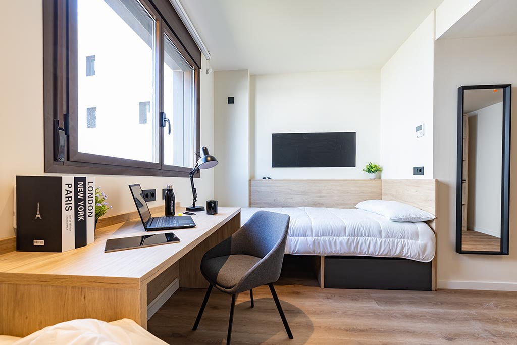 Double Room - micampus Murcia - Gallery - 1