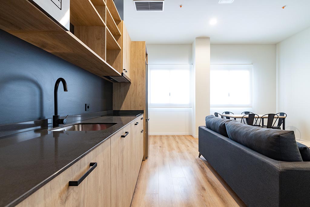 Single Room In Apartment - micampus Murcia - Gallery - 2