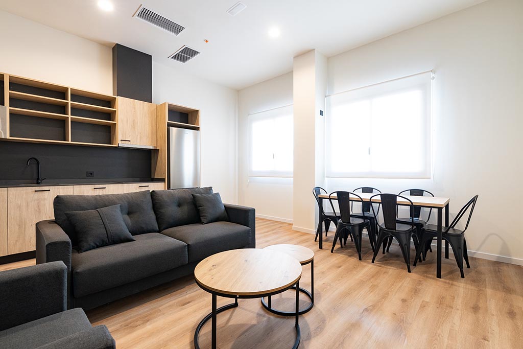 Single Room In Apartment - micampus Murcia - Gallery - 1