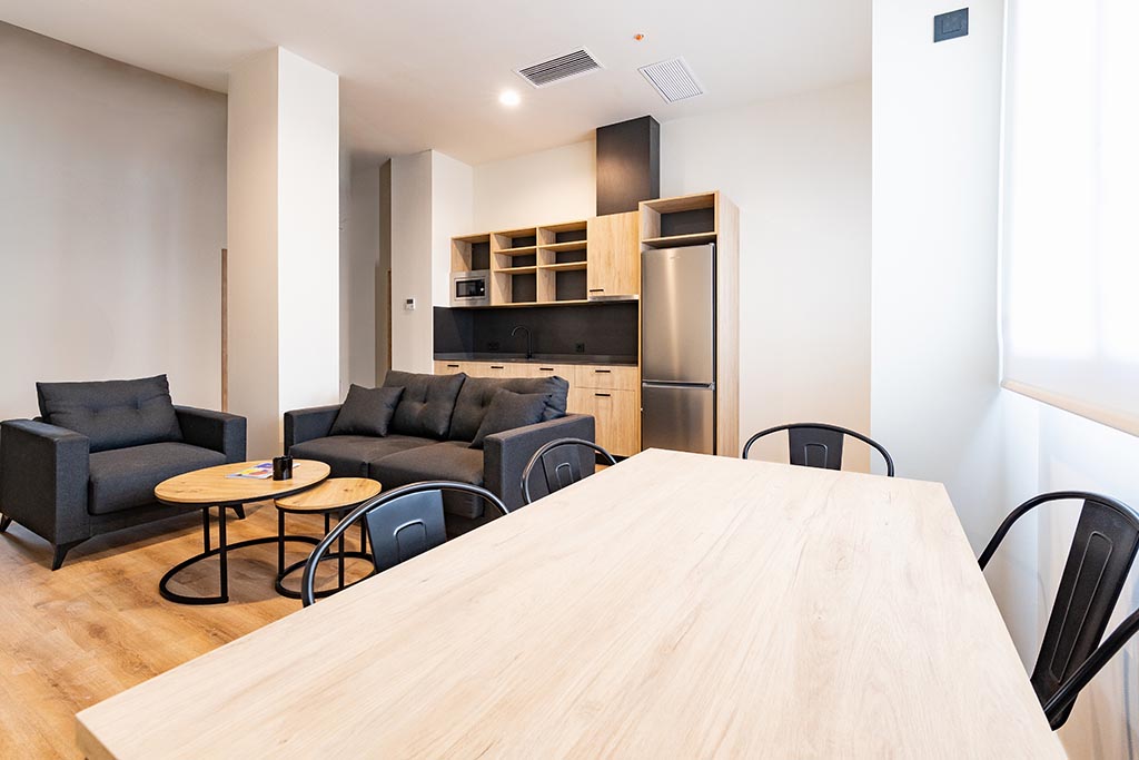 Single Room In Apartment - micampus Murcia - Gallery - 3