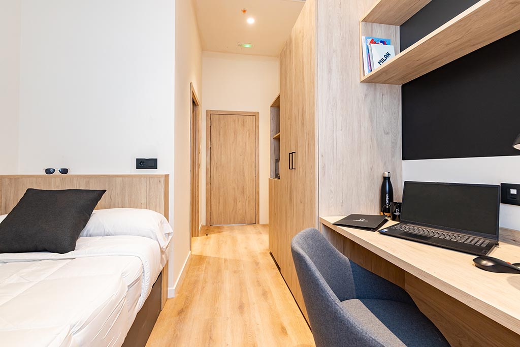 Single Room - micampus Murcia - Gallery - 1