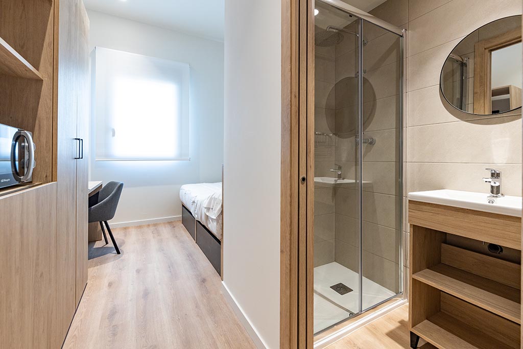 Single Room - micampus Murcia - Gallery - 2