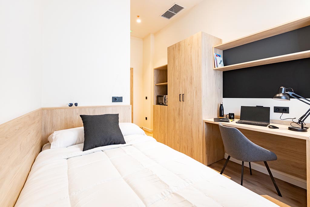 Single Room - micampus Murcia - Gallery - 3