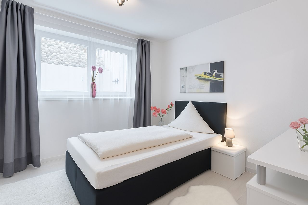 Fashionable flat with 2 bedrooms