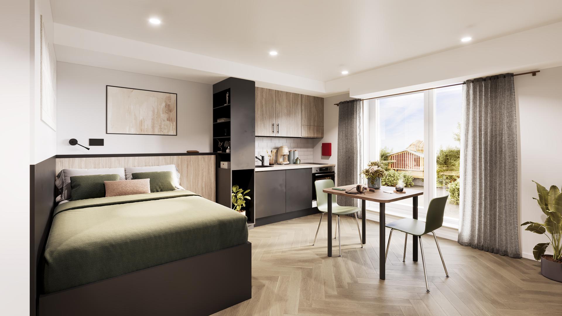  Premium Plus Studio  -  Bridgeside  - Gallery -  3