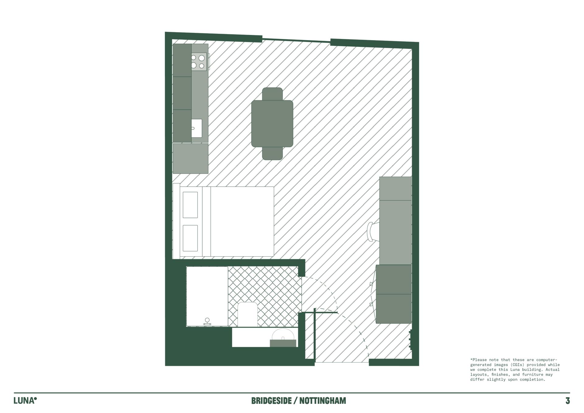  Classic Studio Ground  -  Bridgeside  - Gallery -  1