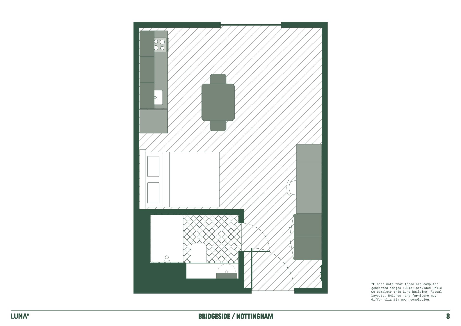Premium Studio Ground - Bridgeside - Gallery - 1