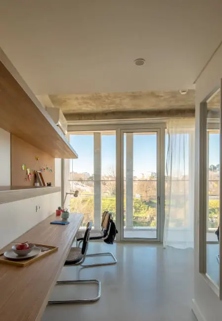  Twin Bedroom  -  micampus Porto Tower  - Gallery -  6