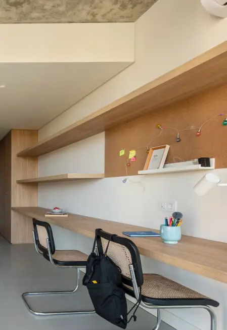 Twin Bedroom - micampus Porto Tower - Gallery - 8