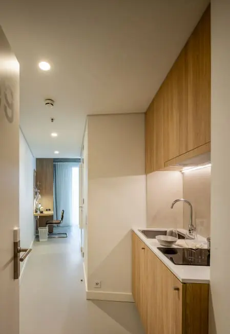  Twin Bedroom  -  micampus Porto Tower  - Gallery -  7