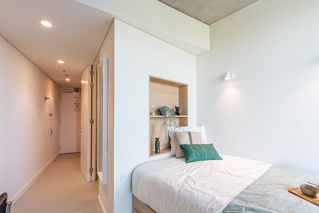  Classic Studio  -  micampus Porto Tower  - Gallery -  2