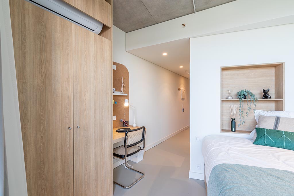 Classic Studio  -  micampus Porto Tower  - Gallery -  3