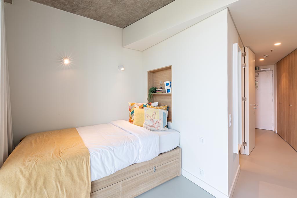  Classic Studio  -  micampus Porto Tower  - Gallery -  1