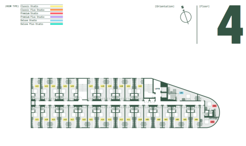 Burley Studios - Floorplans