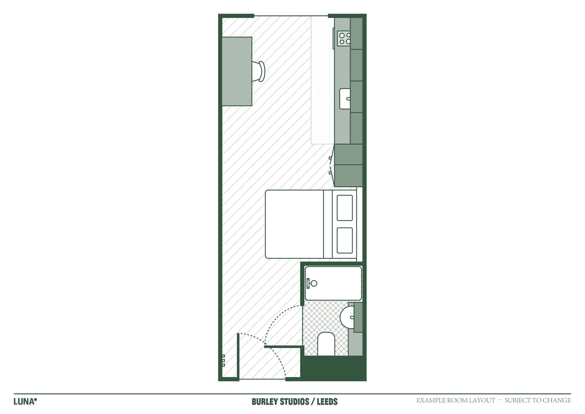  Standard Studio  -  Burley Studios  - Gallery -  39