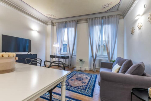 Elegant 1-bedroom apartment near Università di Firenze
