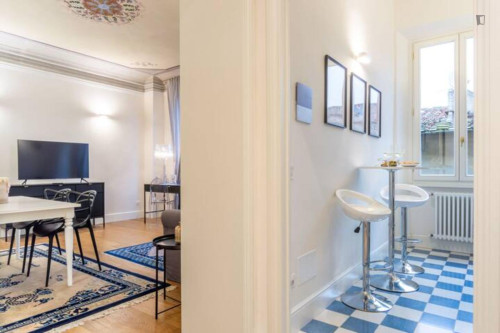 Elegant 1-bedroom apartment near Università di Firenze