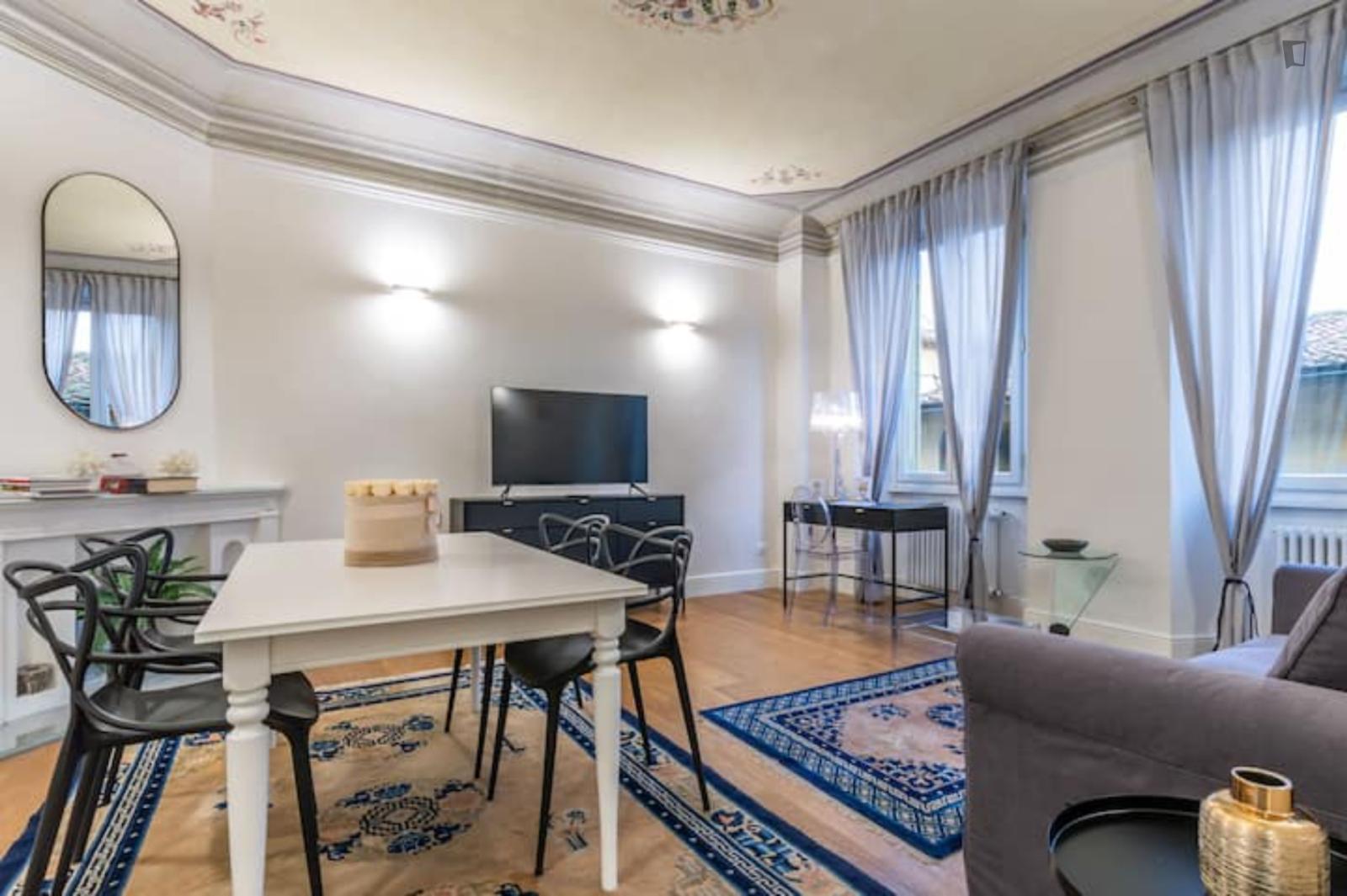  Elegant 1-Bedroom Apartment Near Università Di Firenze  -  Elegant 1-bedroom apartment near Università di Firenze  - Gallery -  1