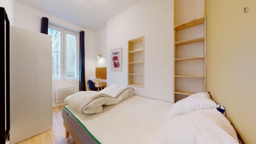 Homely double bedroom near the Réformés Canebière metro