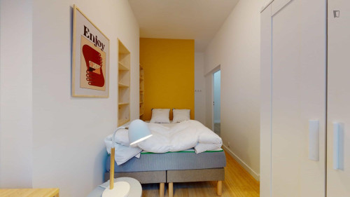 Homely double bedroom near the Réformés Canebière metro
