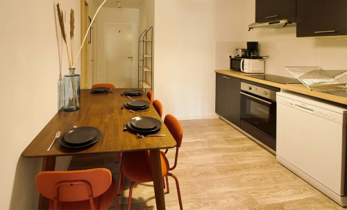 coliving apartment in Bordeaux