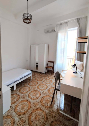 Stanza singola Via Giuseppe Patricolo 6, Palermo,