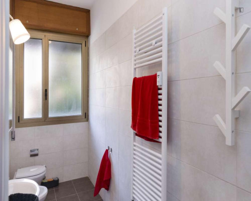 Charming single bedroom in the heart of Bologna