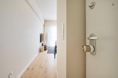 Stupendous 1-bedroom apartment in São Sebastião