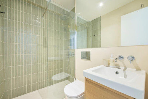 Stupendous 1-bedroom apartment in São Sebastião