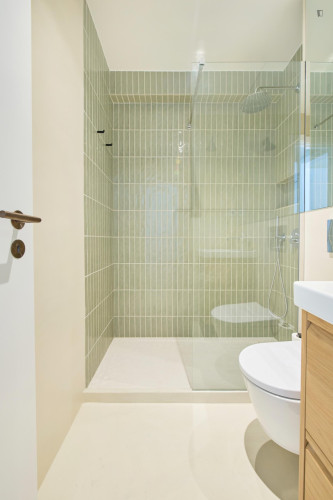 Stupendous 1-bedroom apartment in São Sebastião