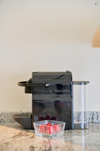 Welcoming 1-bedroom apartment near Parque Eduardo VII