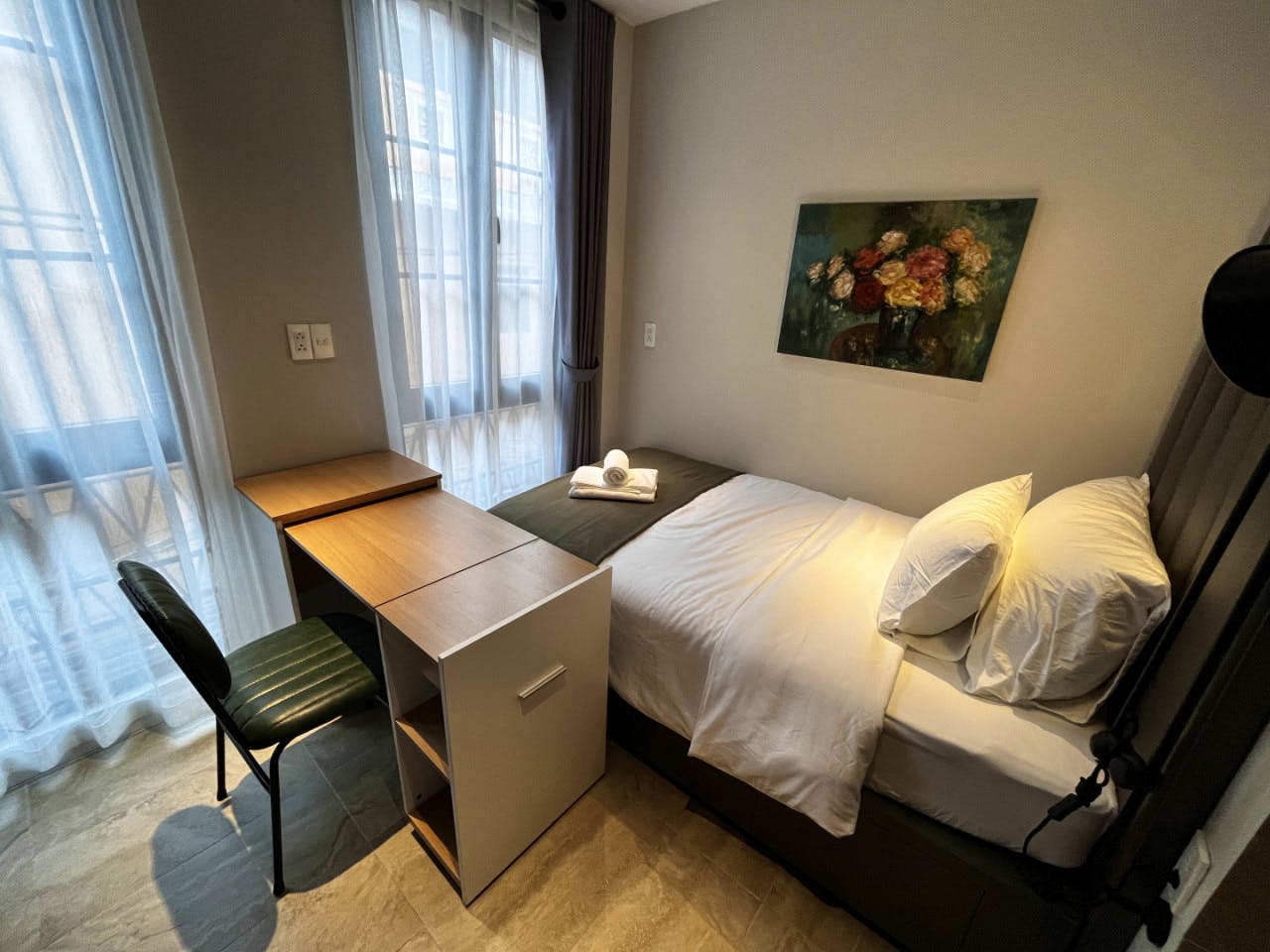  Lagom Studio (Single Occupancy)  -  Vibrant Coliving Residence at the Heart of Ho Chi Minh City in Da Kao Home  - Gallery -  1