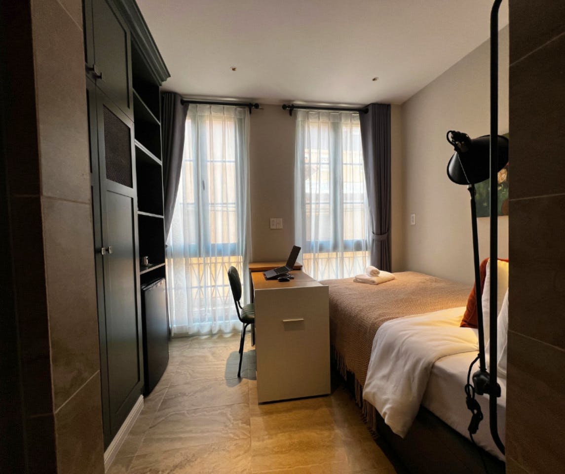  Lagom Studio (Single Occupancy)  -  Vibrant Coliving Residence at the Heart of Ho Chi Minh City in Da Kao Home  - Gallery -  9
