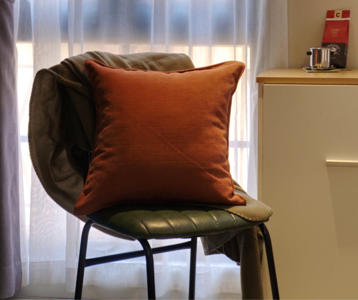 Lagom Studio (Single Occupancy)  -  Vibrant Coliving Residence at the Heart of Ho Chi Minh City in Da Kao Home  - Gallery -  8