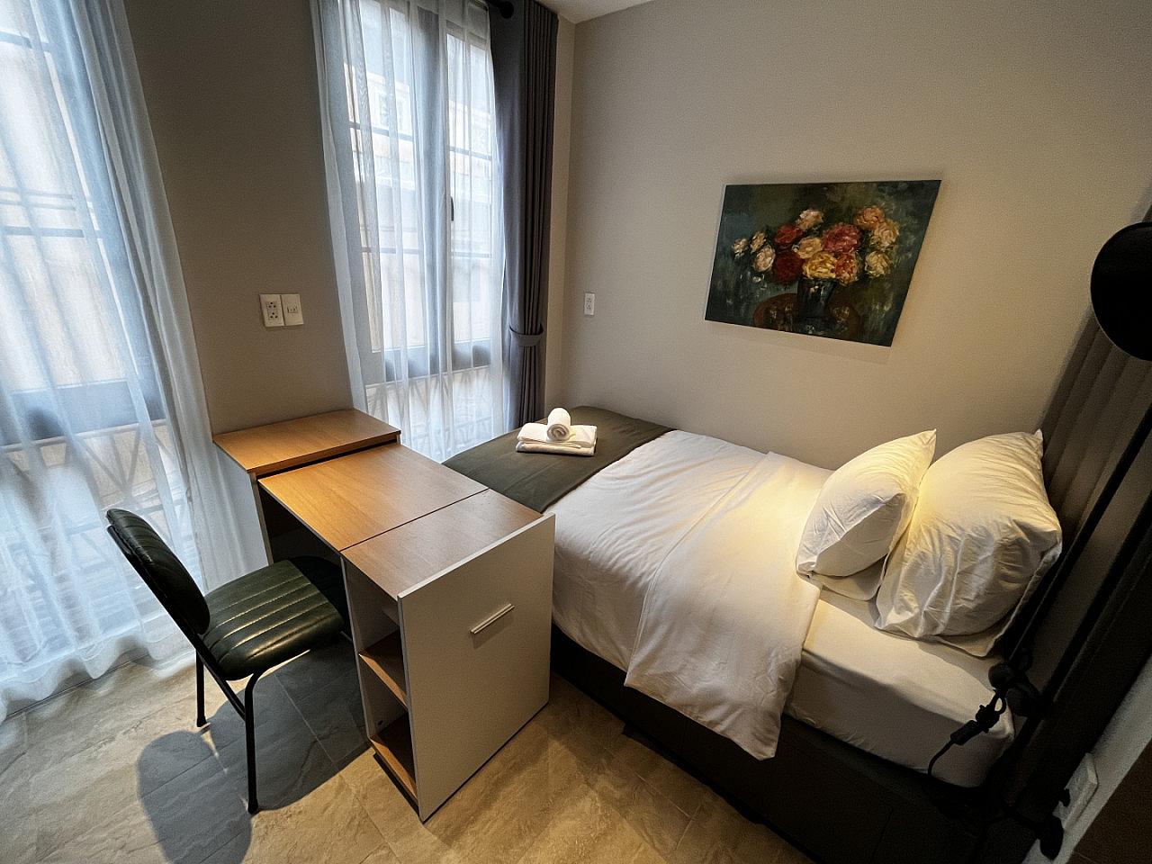  Lagom Studio (Single Occupancy)  -  Vibrant Coliving Residence at the Heart of Ho Chi Minh City in Da Kao Home  - Gallery -  25