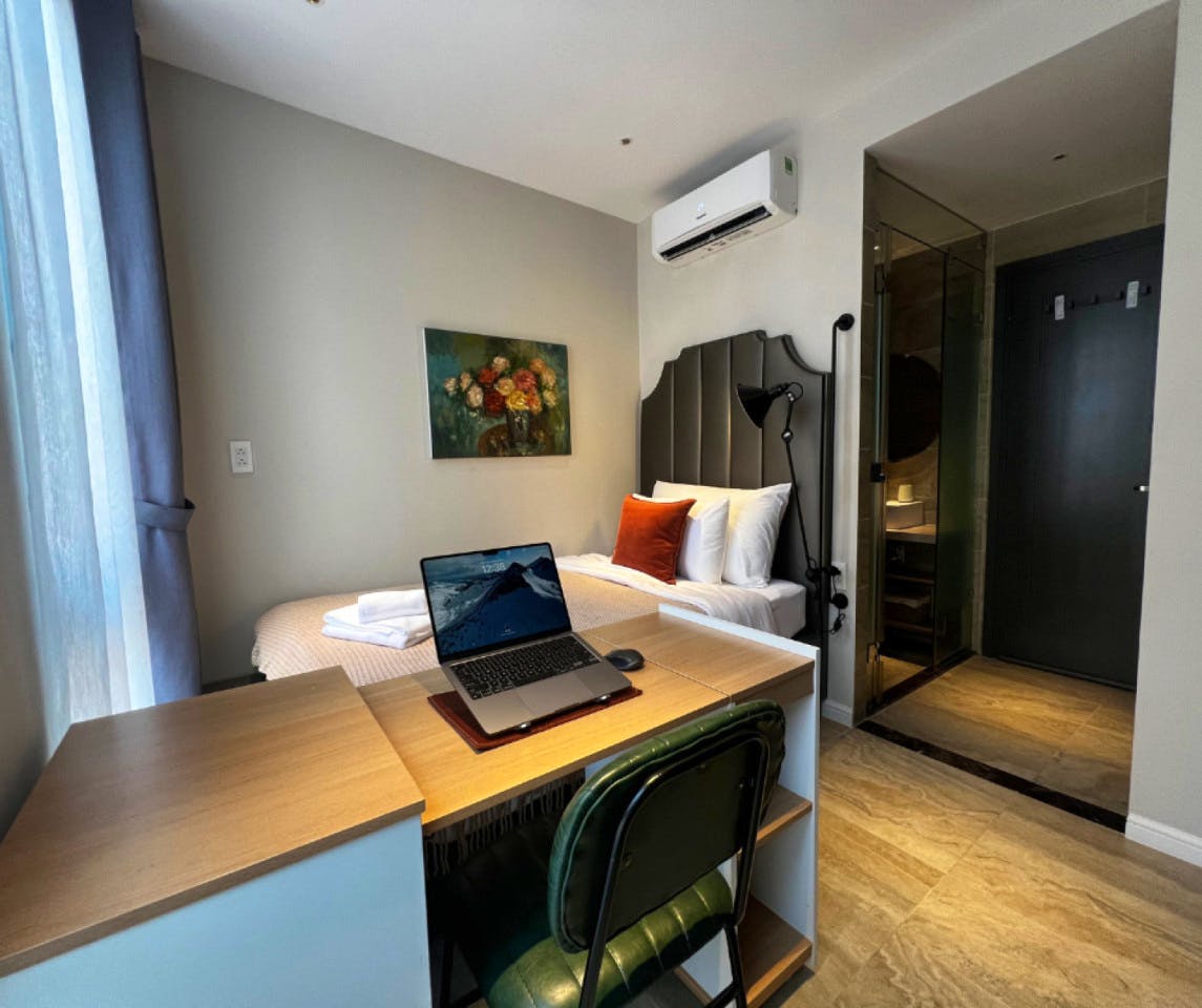  Lagom Studio (Single Occupancy)  -  Vibrant Coliving Residence at the Heart of Ho Chi Minh City in Da Kao Home  - Gallery -  4