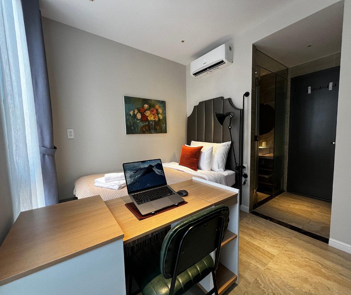  Lagom Studio (Single Occupancy)  -  Vibrant Coliving Residence at the Heart of Ho Chi Minh City in Da Kao Home  - Gallery -  68