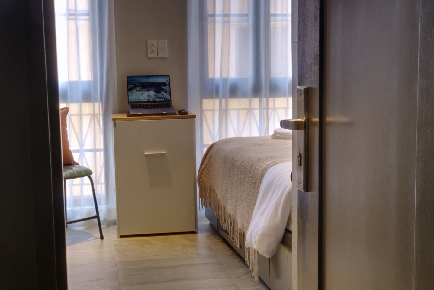  Lagom Studio (Single Occupancy)  -  Vibrant Coliving Residence at the Heart of Ho Chi Minh City in Da Kao Home  - Gallery -  6
