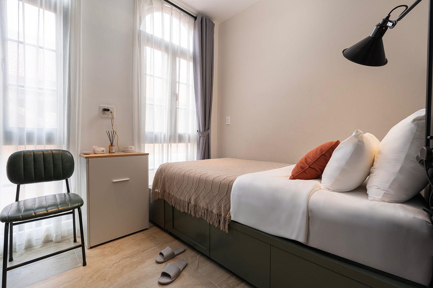  Lagom Studio (Single Occupancy)  -  Vibrant Coliving Residence at the Heart of Ho Chi Minh City in Da Kao Home  - Gallery -  44