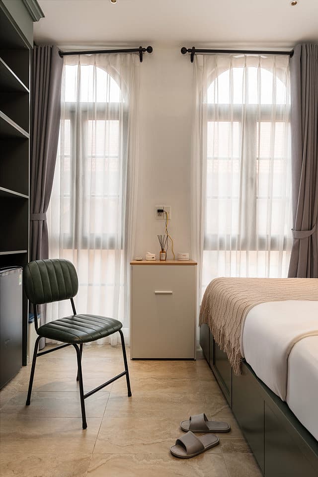  Lagom Studio (Single Occupancy)  -  Vibrant Coliving Residence at the Heart of Ho Chi Minh City in Da Kao Home  - Gallery -  60