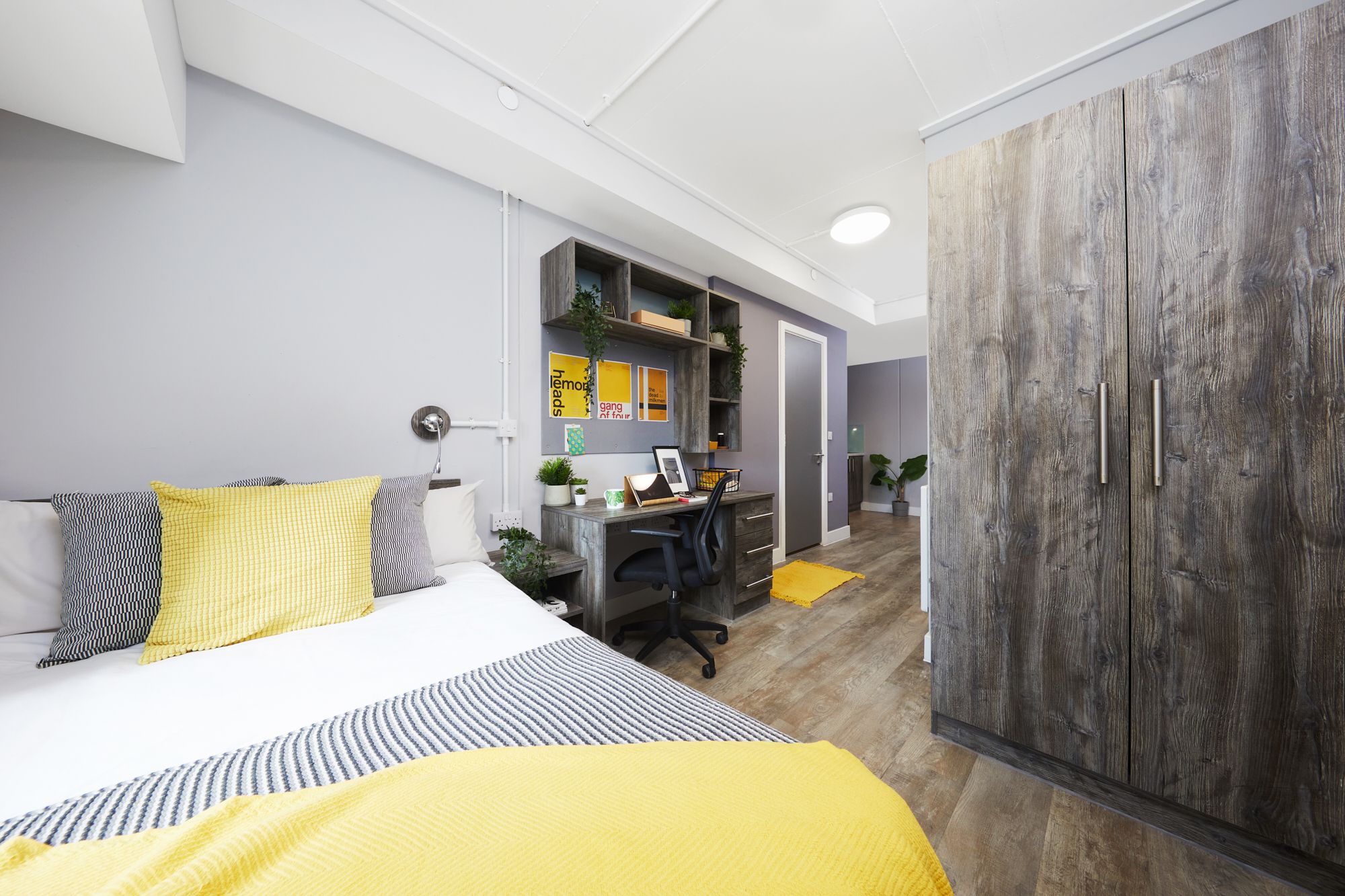 Large Studio Plus - Crown Place Portsmouth - Gallery - 1