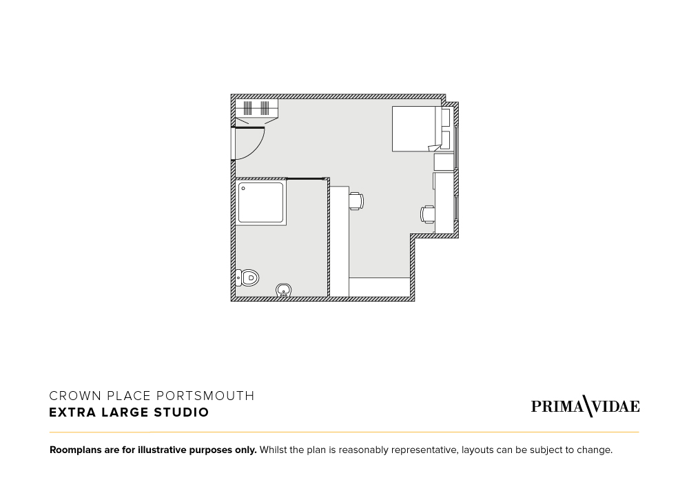 Extra Large Studio - Crown Place Portsmouth - Gallery - 2