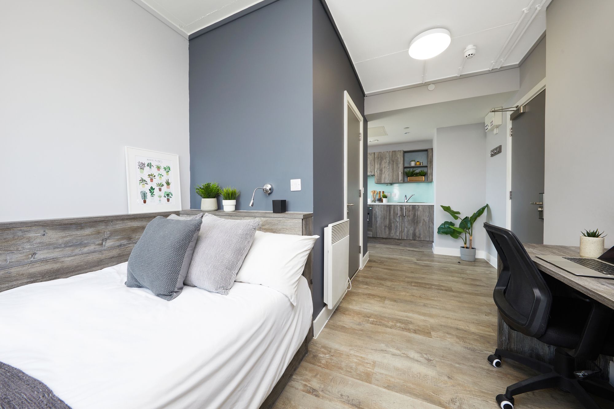 Premium Penthouse Studio - Crown Place Portsmouth - Gallery - 5