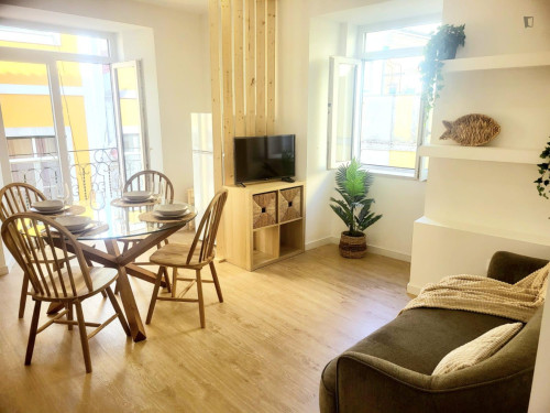 Charming 3 Bed.Apartment, Duplex near Praça do Bocage - Downtown.