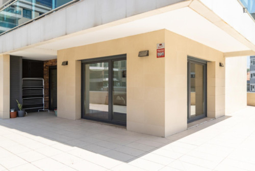 2-Bedroom Apartment, with Outdoor Area and Parking