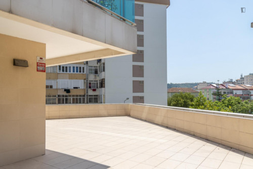 2-Bedroom Apartment, with Outdoor Area and Parking