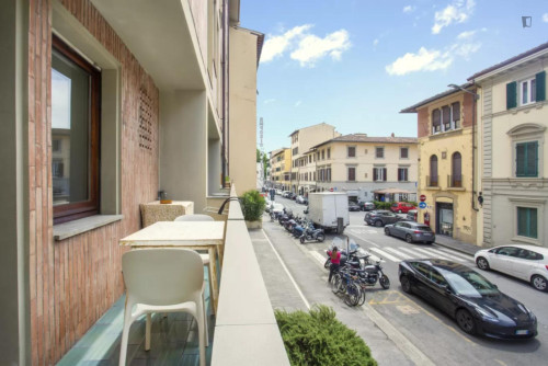 Harmonious studio in Florence
