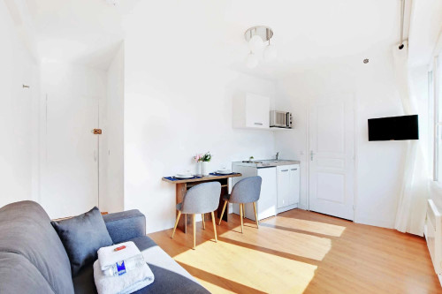 Cosy Studio 2P / Parc Georges Brassens