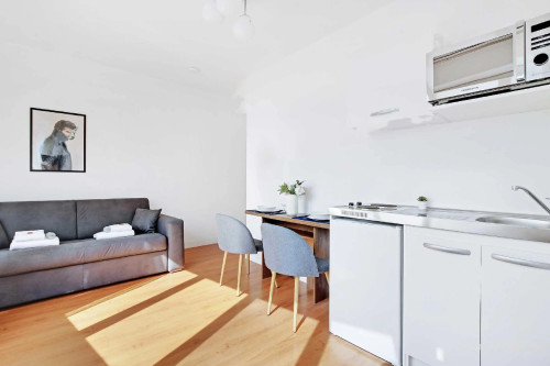 Cosy Studio 2P / Parc Georges Brassens
