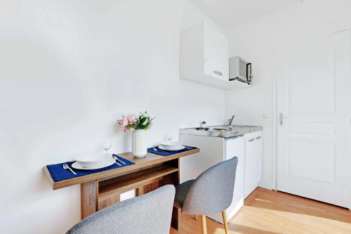 Cosy Studio 2P / Parc Georges Brassens
